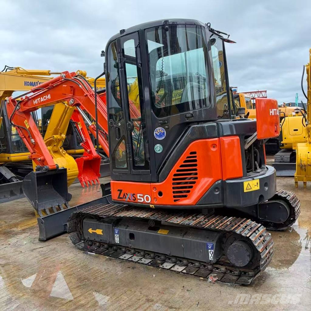 Hitachi zx50u Miniescavadeiras < 7t (Mini escavadeiras)