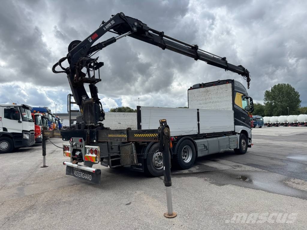 Volvo FH500 6x2*4 / Crane Hiab 262 EP-5 Euro 6 Lastbil med kran