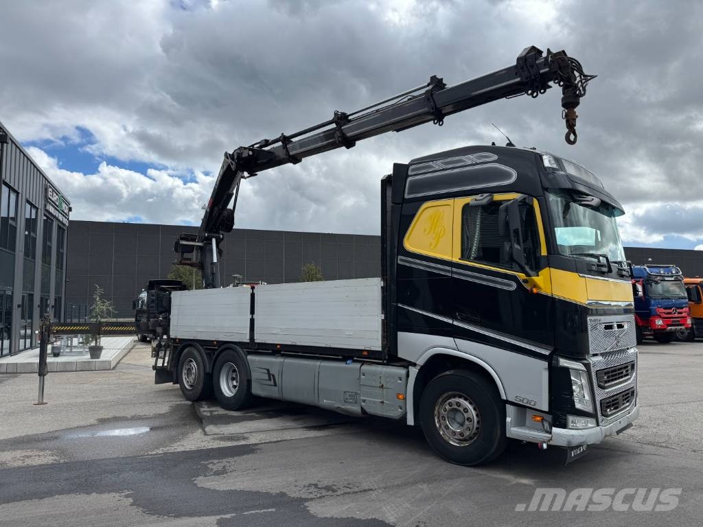 Volvo FH500 6x2*4 / Crane Hiab 262 EP-5 Euro 6 Lastbil med kran