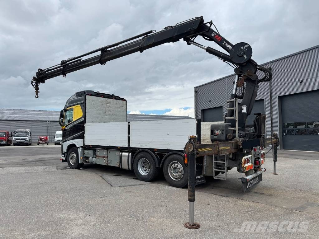 Volvo FH500 6x2*4 / Crane Hiab 262 EP-5 Euro 6 Lastbil med kran
