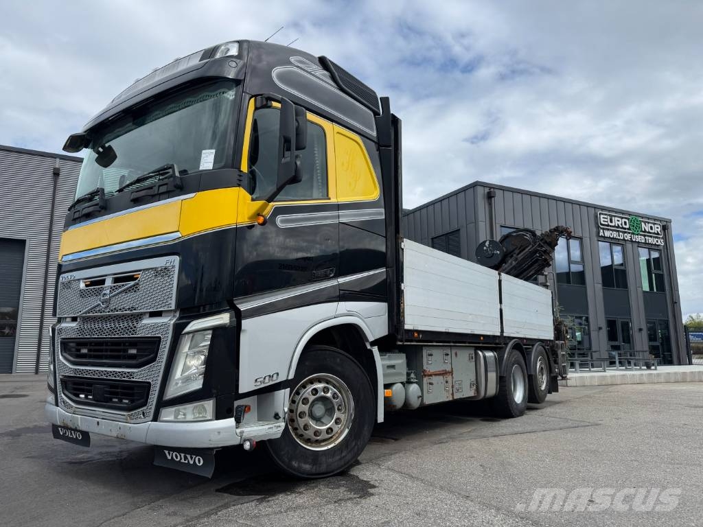 Volvo FH500 6x2*4 / Crane Hiab 262 EP-5 Euro 6 Lastbil med kran