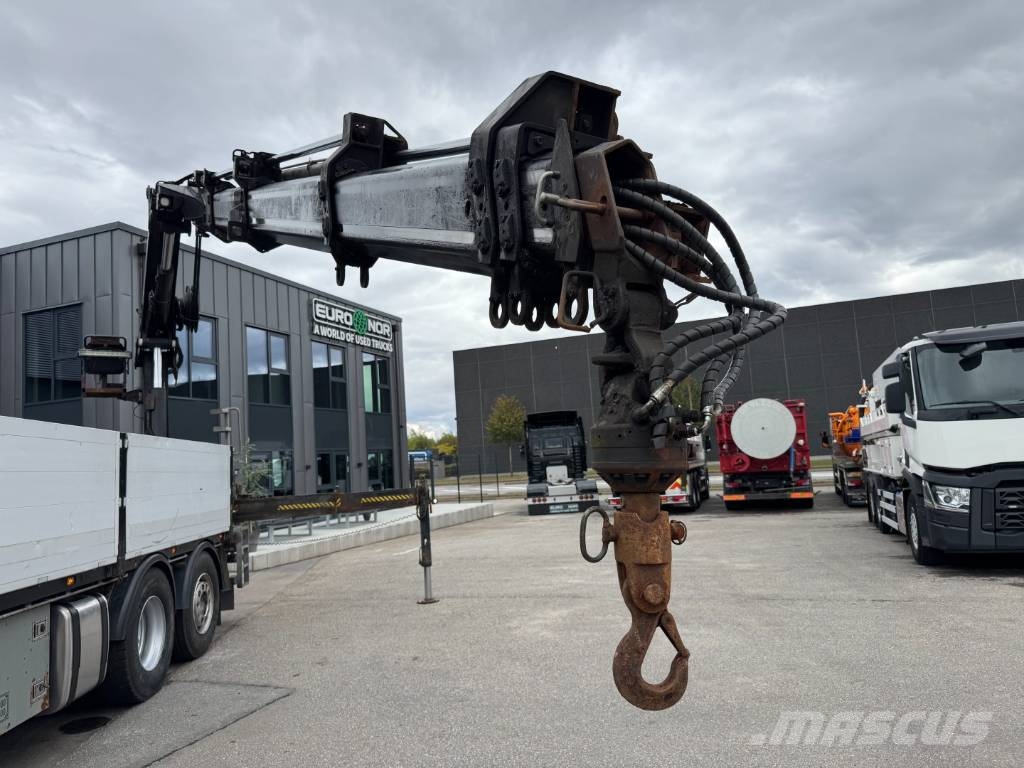 Volvo FH500 6x2*4 / Crane Hiab 262 EP-5 Euro 6 Lastbil med kran