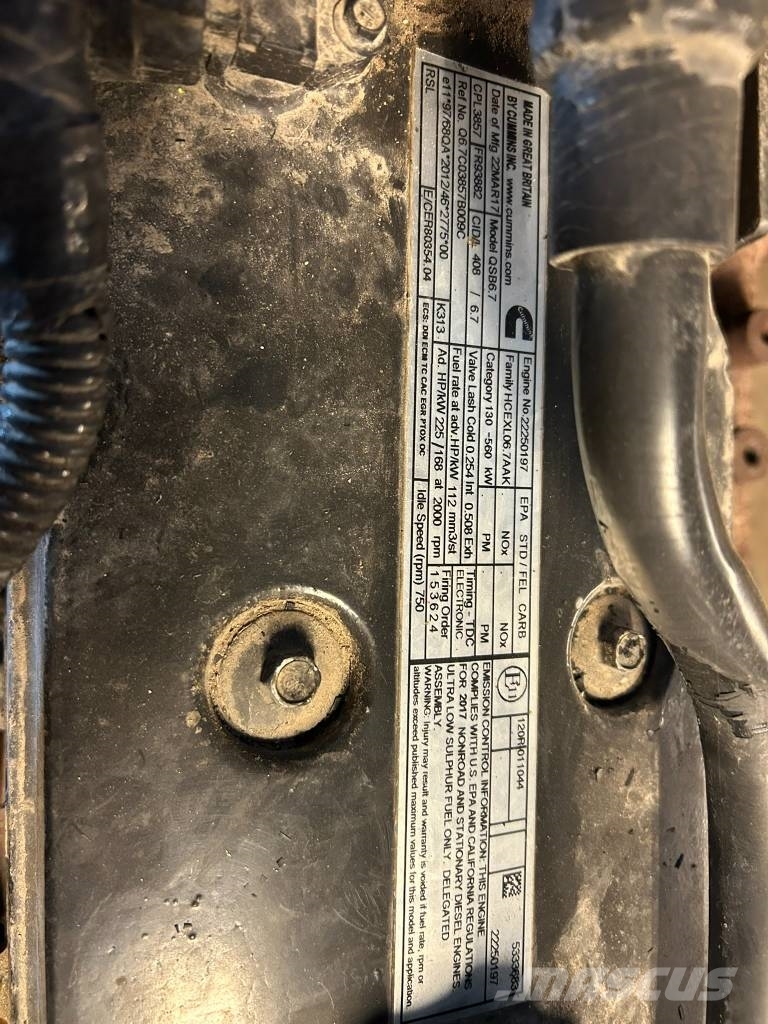 Cummins QSB 6.7 Industriālie iekrāvēji