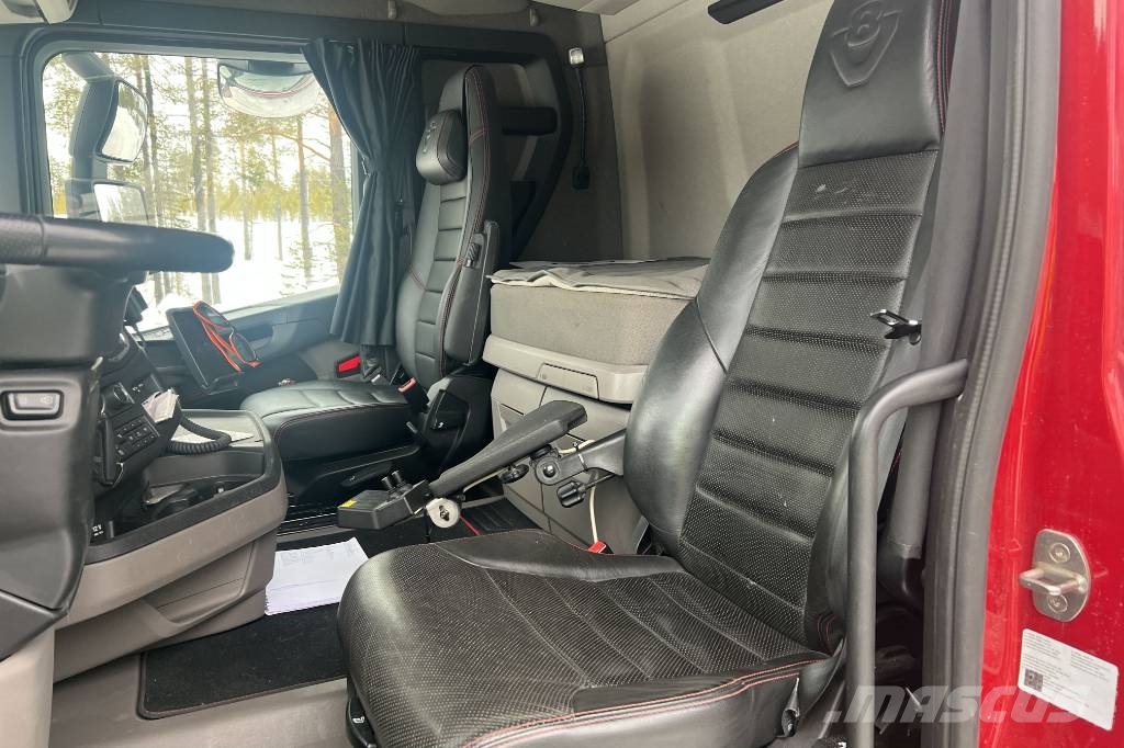 Scania R 590 Tippbilar