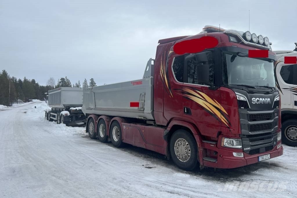 Scania R 590 Tippbilar