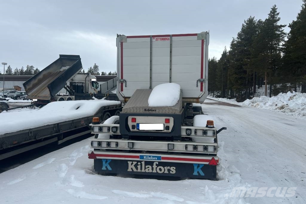 Scania R 590 Tippbilar