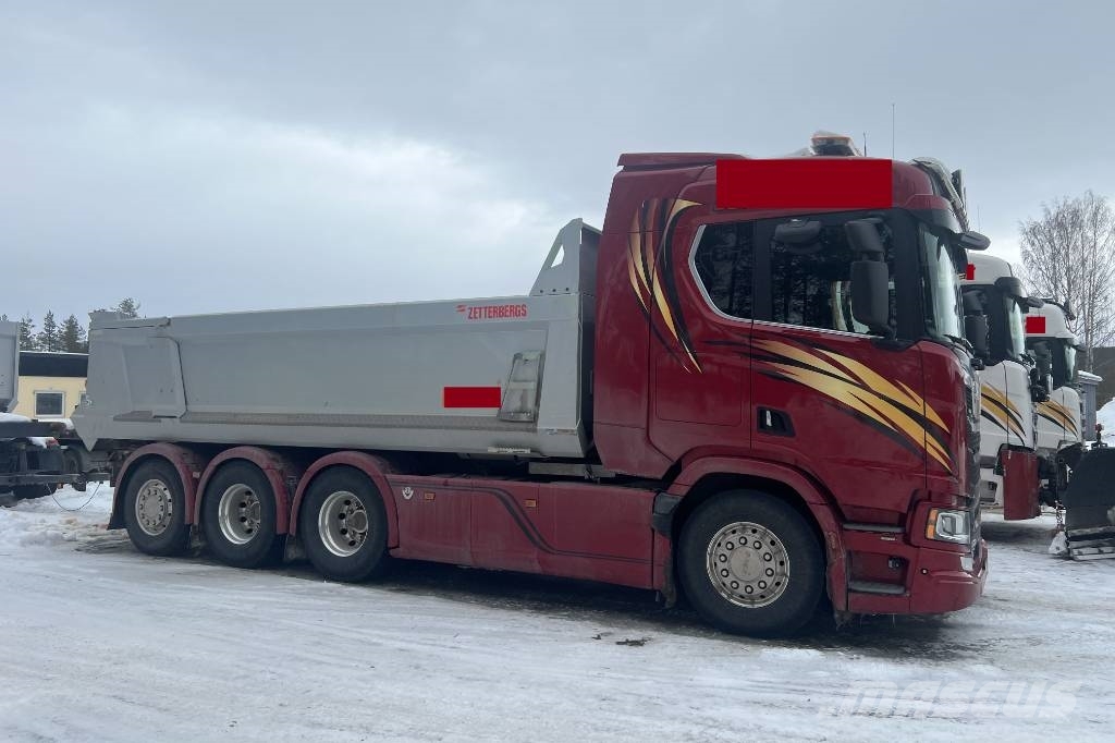 Scania R 590 Tippbilar