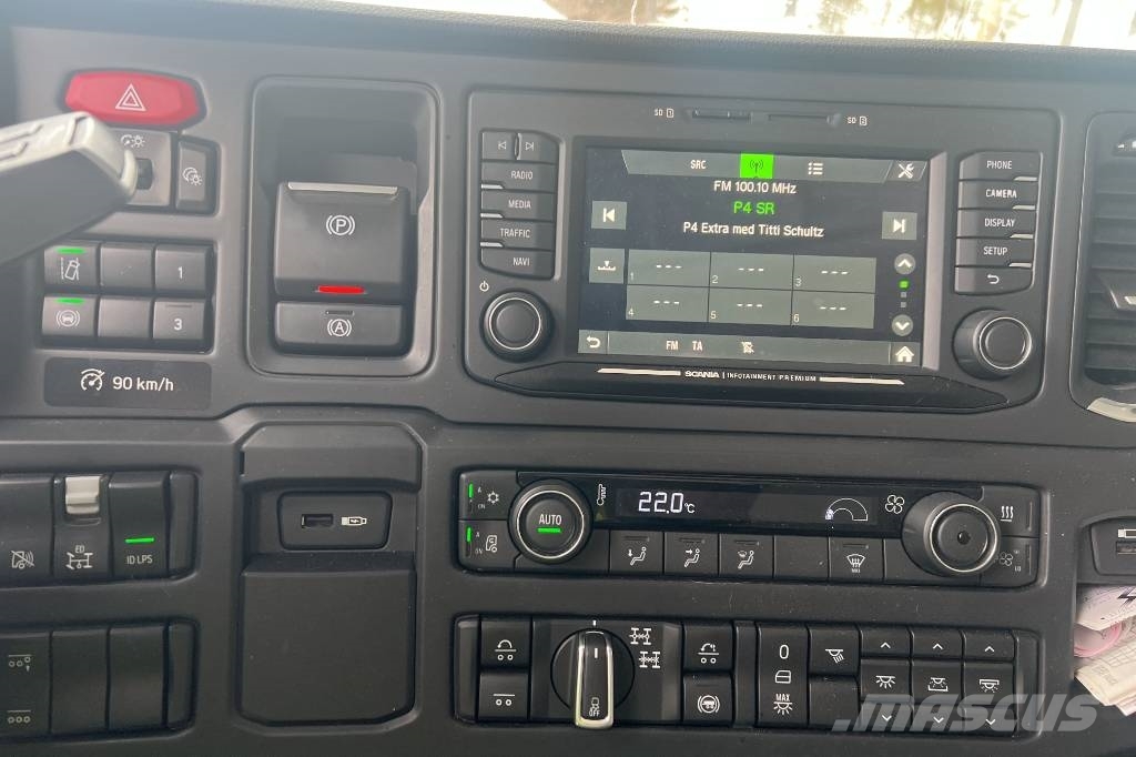 Scania R 590 Tippbilar