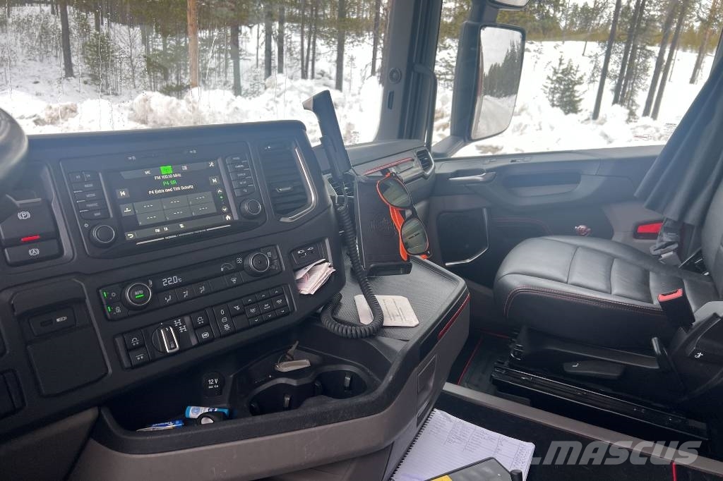 Scania R 590 Tippbilar