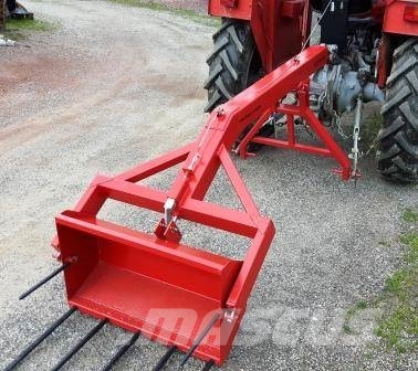 Megas Naletni utovarivač za stajski đubar L800 - manure Ostala oprema za utovarivače i kopače