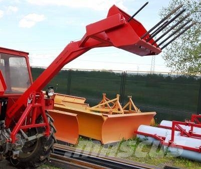 Megas Naletni utovarivač za stajski đubar L800 - manure Ostala oprema za utovarivače i kopače