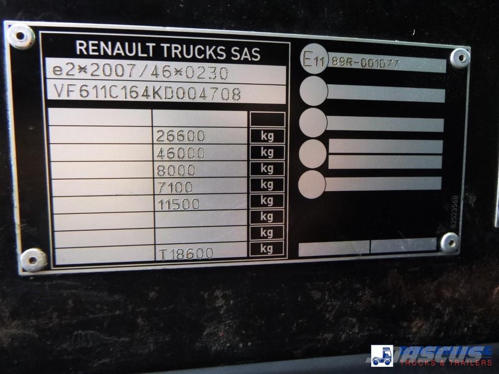 Renault T 460 6X2 RHD Euro 6 Camiones tractor