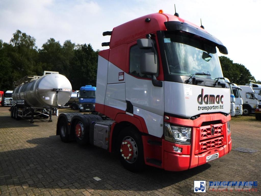 Renault T 460 6X2 RHD Euro 6 Camiones tractor