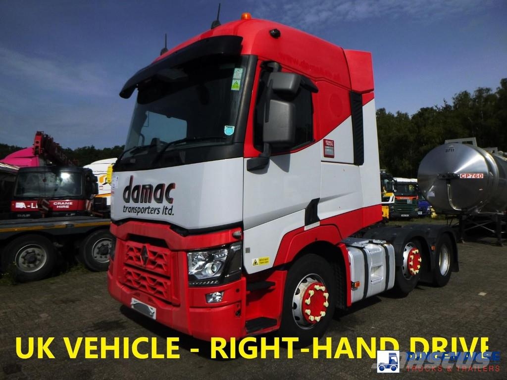 Renault T 460 6X2 RHD Euro 6 Camiones tractor