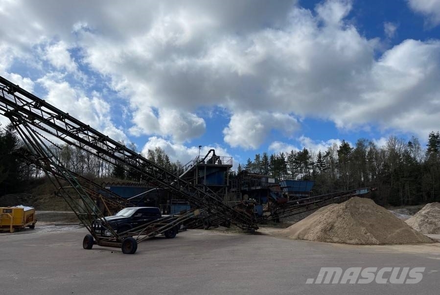 PowerScreen Stichweh Washplant Μηχανές κοσκινίσματος