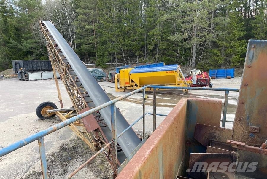 PowerScreen Stichweh Washplant Μηχανές κοσκινίσματος