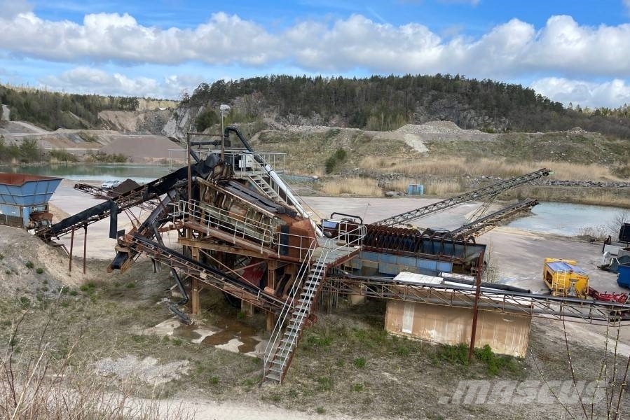 PowerScreen Stichweh Washplant Μηχανές κοσκινίσματος