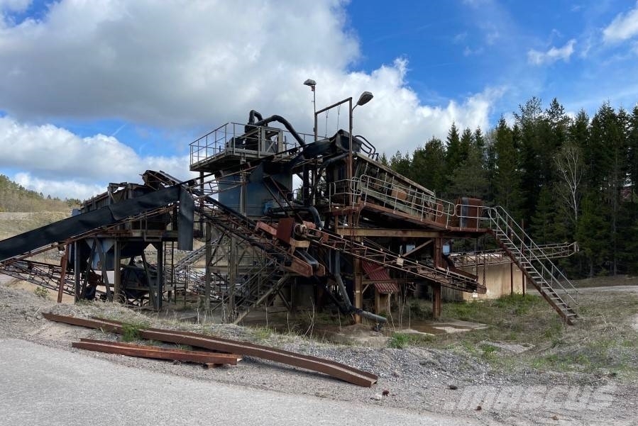 PowerScreen Stichweh Washplant Μηχανές κοσκινίσματος