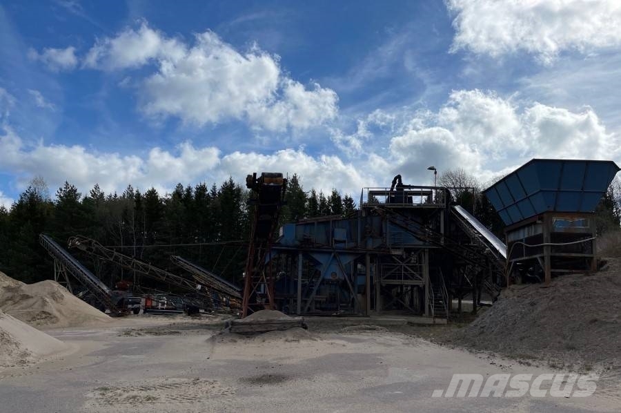 PowerScreen Stichweh Washplant Μηχανές κοσκινίσματος