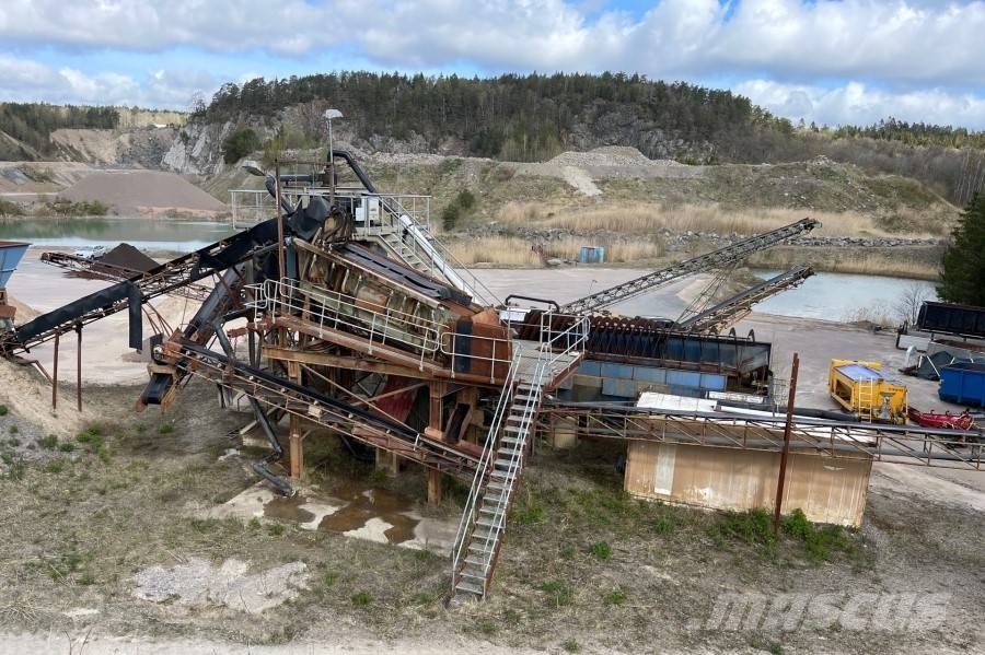 PowerScreen Stichweh Washplant Μηχανές κοσκινίσματος