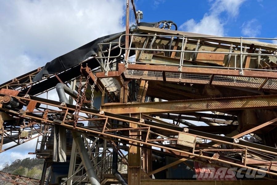 PowerScreen Stichweh Washplant Μηχανές κοσκινίσματος