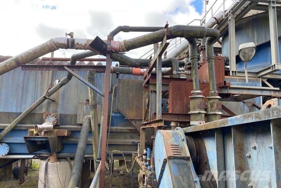 PowerScreen Stichweh Washplant Μηχανές κοσκινίσματος