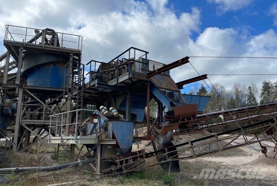 PowerScreen Stichweh Washplant Μηχανές κοσκινίσματος