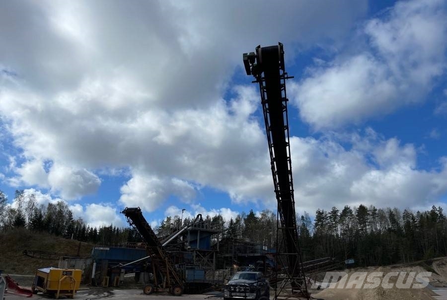PowerScreen Stichweh Washplant Μηχανές κοσκινίσματος