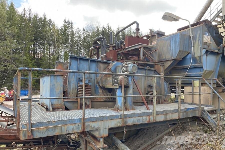 PowerScreen Stichweh Washplant Μηχανές κοσκινίσματος