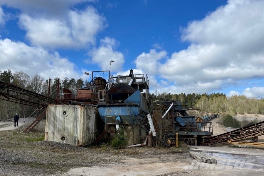 PowerScreen Stichweh Washplant Μηχανές κοσκινίσματος