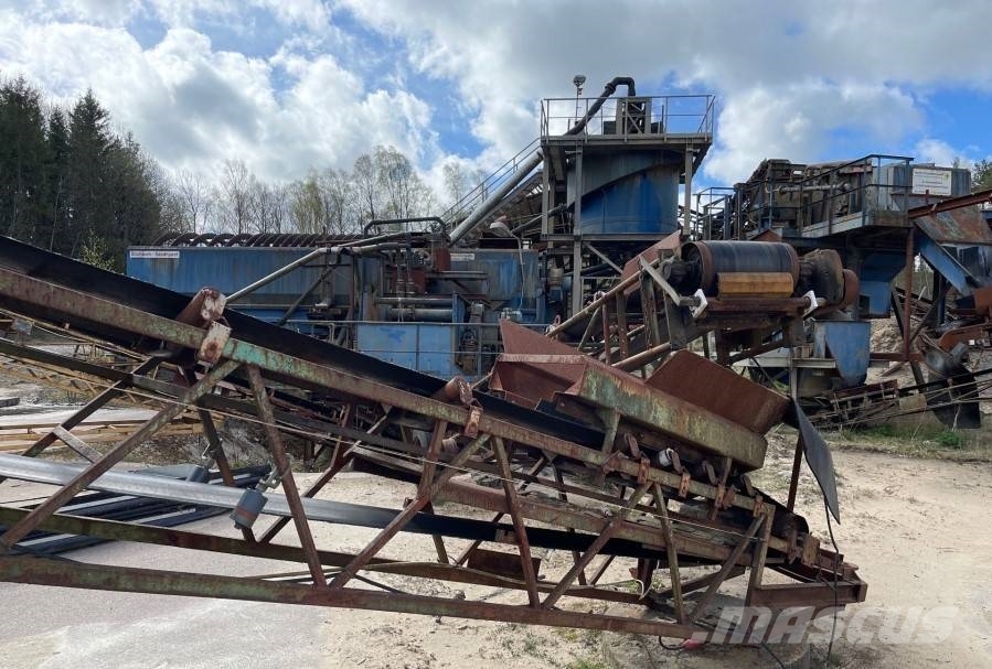 PowerScreen Stichweh Washplant Μηχανές κοσκινίσματος