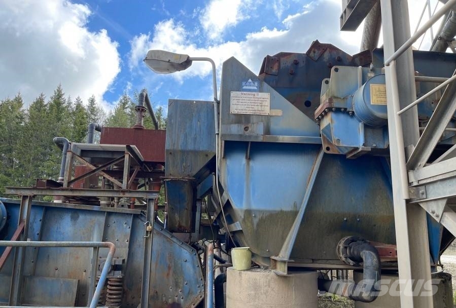 PowerScreen Stichweh Washplant Μηχανές κοσκινίσματος