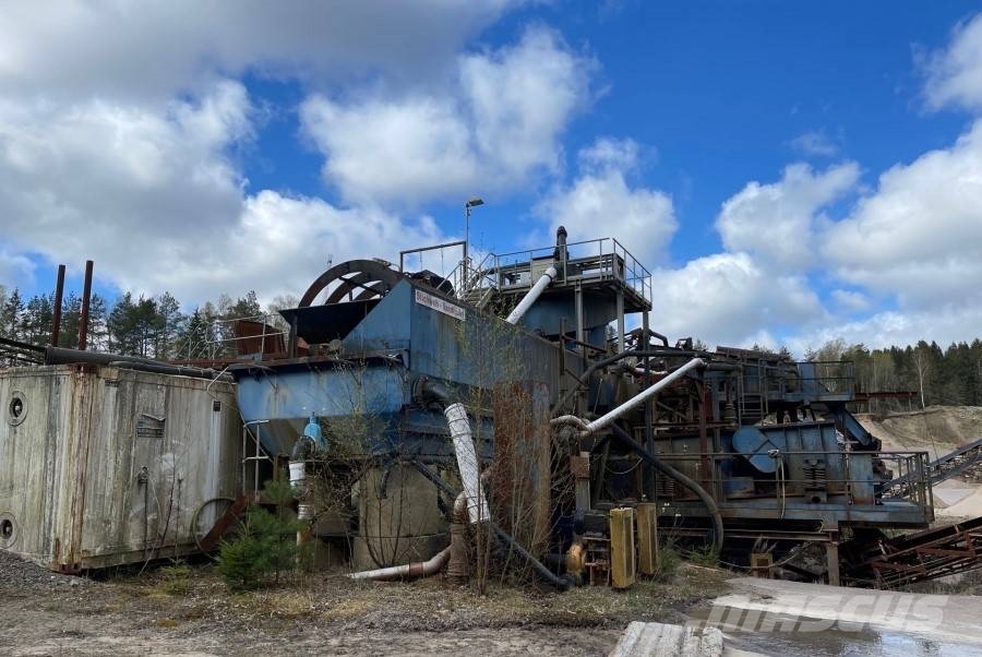 PowerScreen Stichweh Washplant Μηχανές κοσκινίσματος