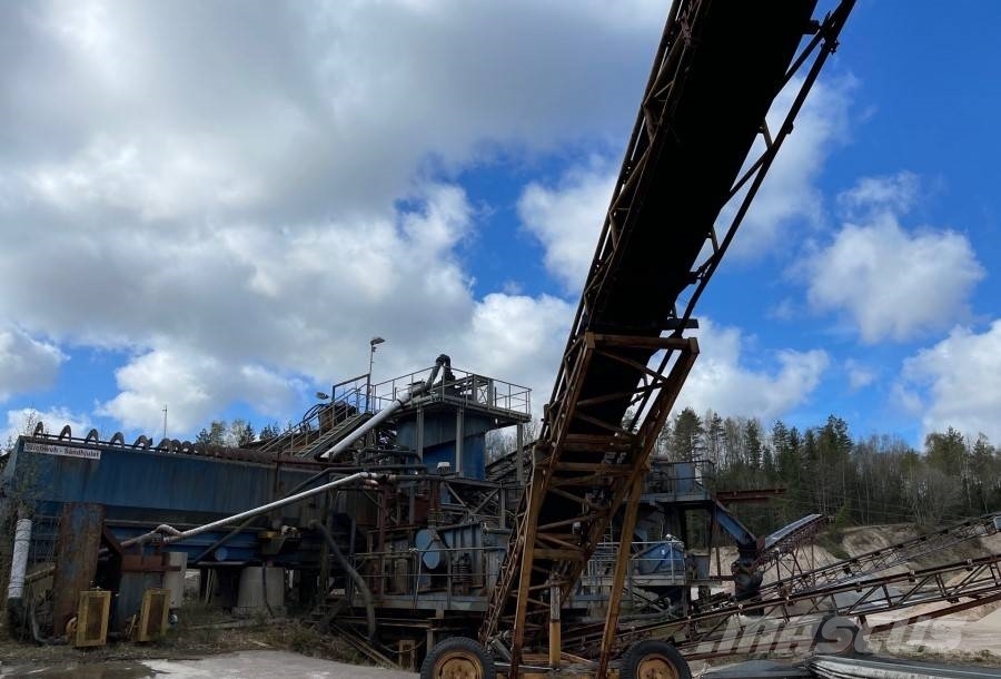 PowerScreen Stichweh Washplant Μηχανές κοσκινίσματος