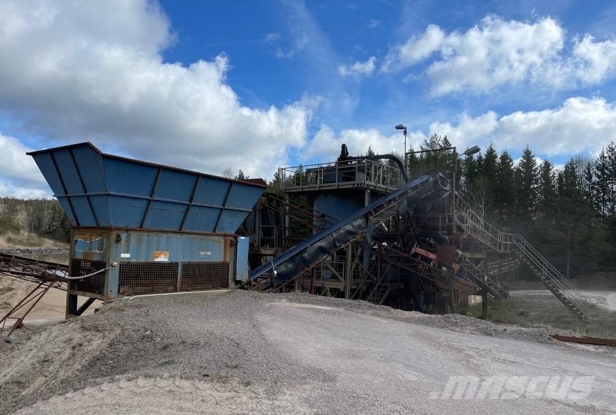 PowerScreen Stichweh Washplant Μηχανές κοσκινίσματος