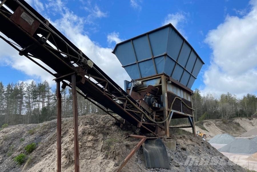 PowerScreen Stichweh Washplant Μηχανές κοσκινίσματος