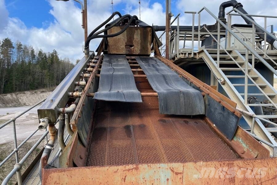 PowerScreen Stichweh Washplant Μηχανές κοσκινίσματος
