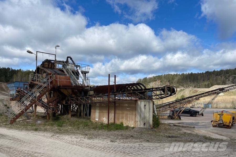 PowerScreen Stichweh Washplant Μηχανές κοσκινίσματος