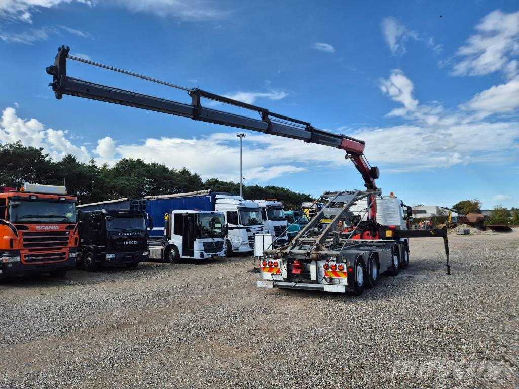 Palfinger PK 18002 EH - 4 extensions - Y2016 Crane trucks