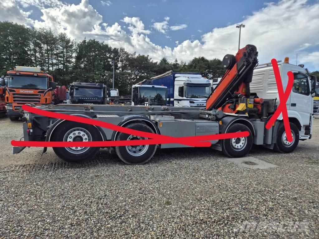 Palfinger PK 18002 EH - 4 extensions - Y2016 Crane trucks