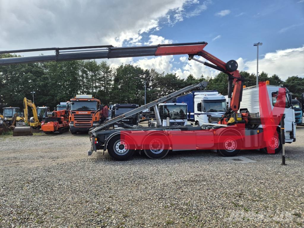 Palfinger PK 18002 EH - 4 extensions - Y2016 Crane trucks