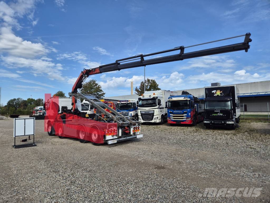 Palfinger PK 18002 EH - 4 extensions - Y2016 Crane trucks