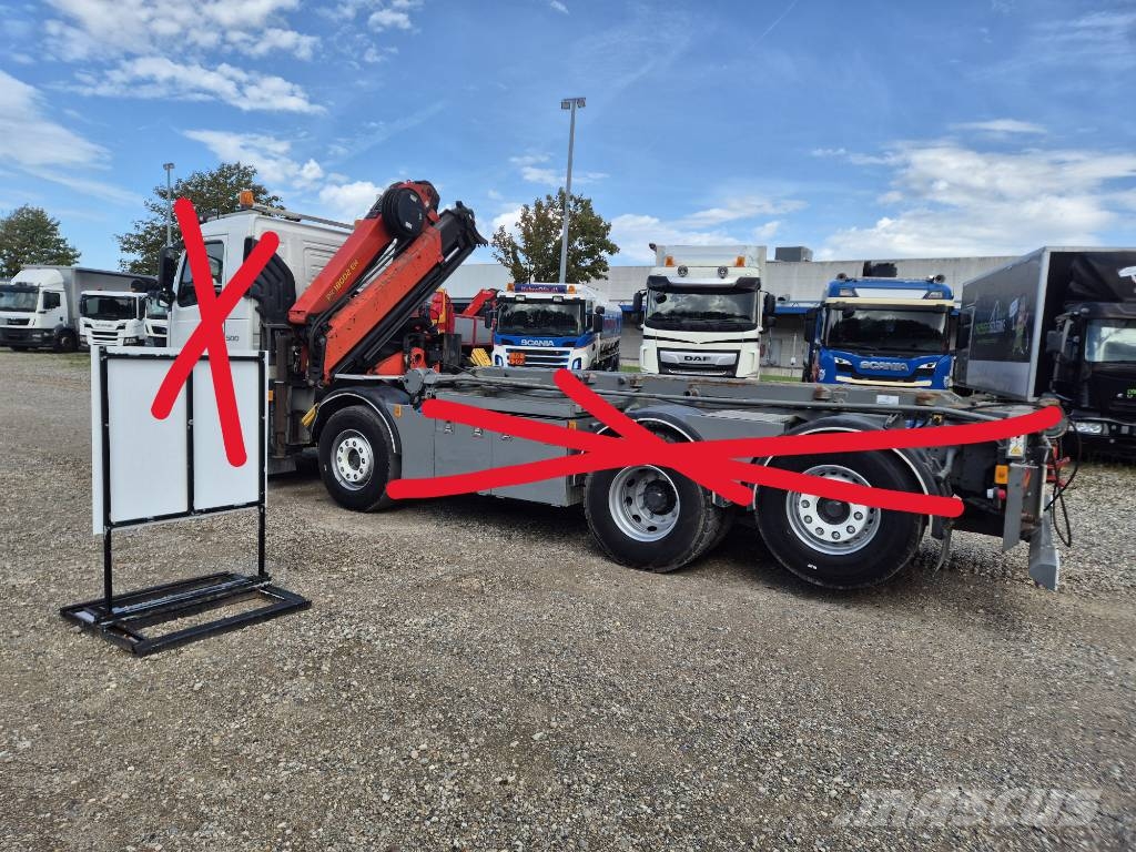 Palfinger PK 18002 EH - 4 extensions - Y2016 Crane trucks