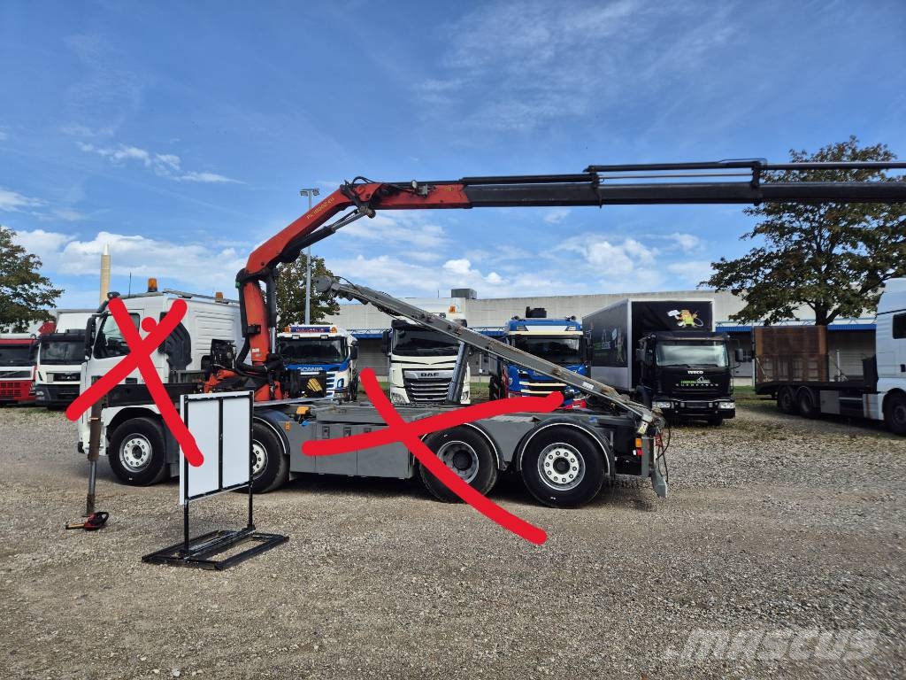 Palfinger PK 18002 EH - 4 extensions - Y2016 Crane trucks