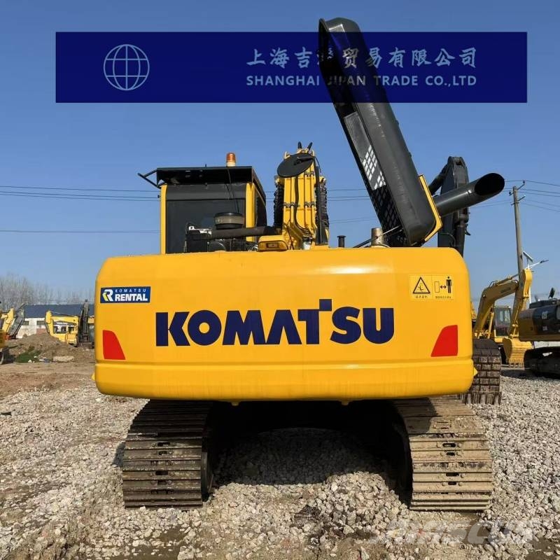 Komatsu PC 200 대형 굴삭기 29톤 이상