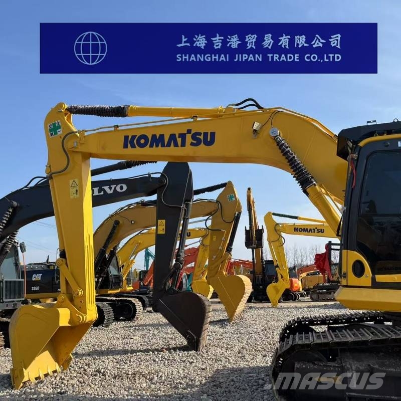 Komatsu PC 200 대형 굴삭기 29톤 이상