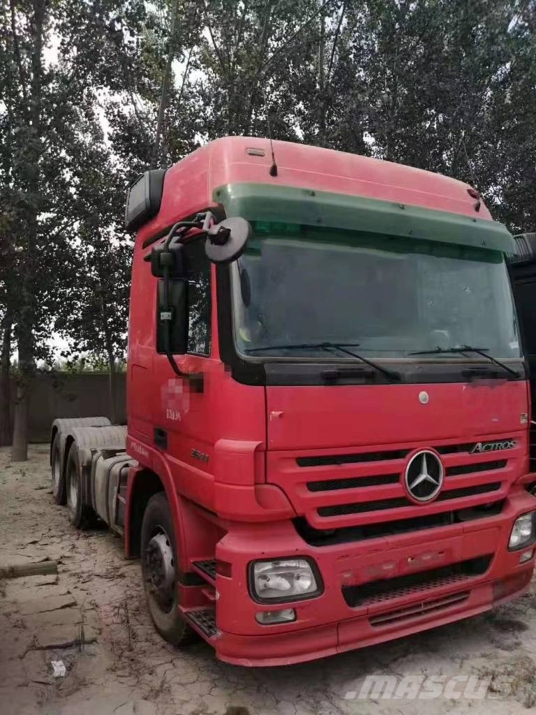Mercedes-Benz 2644 وحدات الجر