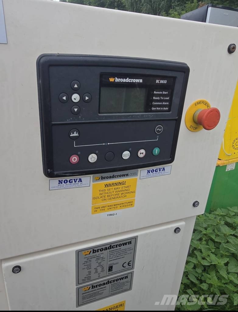 JCB Himoinsa Cat Stanford Deutz JCB broadcrown 150kva 120kw مولدات ديزل