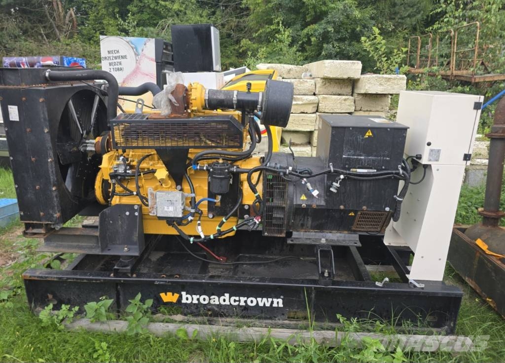 JCB Himoinsa Cat Stanford Deutz JCB broadcrown 150kva 120kw مولدات ديزل