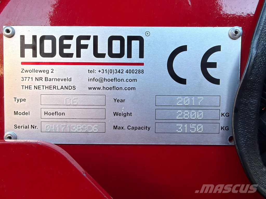 Hoeflon C 6 Mini pacēlāji